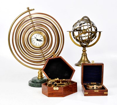 Lot 81 - Four reproduction items, comprising an...