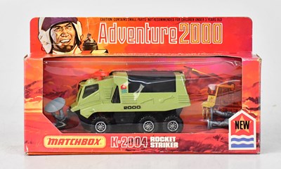 Lot 353 - MATCHBOX; a K-2004 Rocket Striker, boxed.