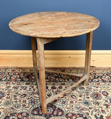 Lot 2941 - An 18th century provincial pine vernacular...