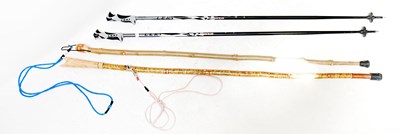 Lot 962 - A pair of Leki titanium Speed Trigger V Air...