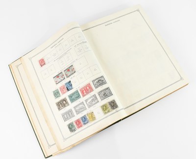 Lot 713A - WORLD STAMPS; in an Ideal album to 1914,...