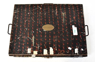 Lot 294 - EDE, SON & RAVENSCROFT; a Victorian black...