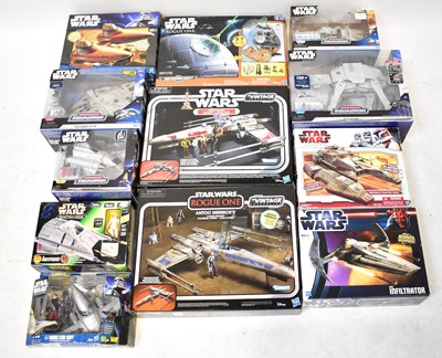 Lot 624 - STAR WARS; various box sets, including four...