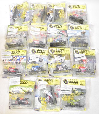 Lot 461 - VALENTINO ROSSI; various volumes of 'The Bike...