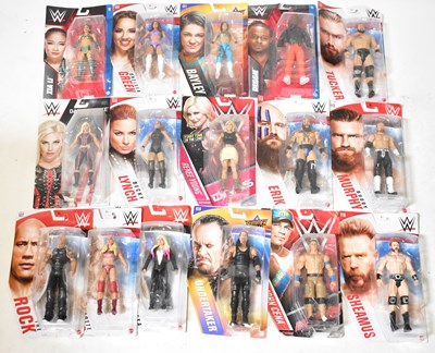 Lot 484 - A quantity of wrestling action figures from...