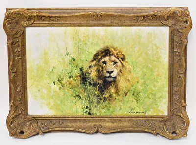 Lot 320 - DAVID SHEPHERD CBE FRSA FGRA (1931-2017); oil...