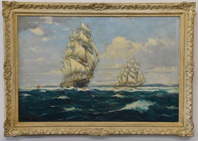 Lot 170 - ALAN JAMES BOWYER (1902-1986); oil on canvas,...