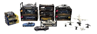 Lot 339 - A quantity of toys and model scale vehicles...