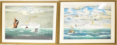 Lot 540 - ALEXANDER 'SANDY' VEITCH; an interesting...