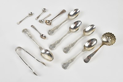 Lot 2187 - BARKER BROTHERS SILVER LTD; a George V...