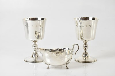 Lot 2312 - GARRARD & CO; a pair of Elizabeth II...