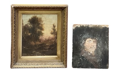 Lot 178 - WILLIAM WESTALL (1781-1850); oil on canvas,...