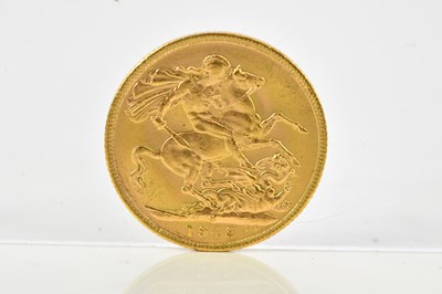 Lot 2481 - A George V full sovereign, 1913.