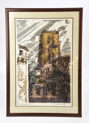 Lot 2589 - NORMAN WADE; signed limited edition print,...