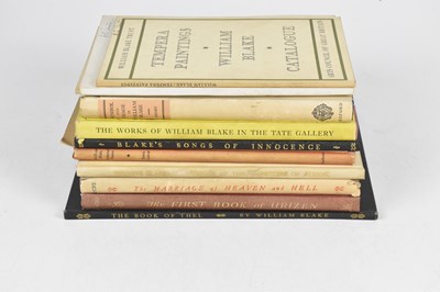 Lot 626 - BLAKE (WILLIAM), SONGS OF INNOCENCE, facsimile...