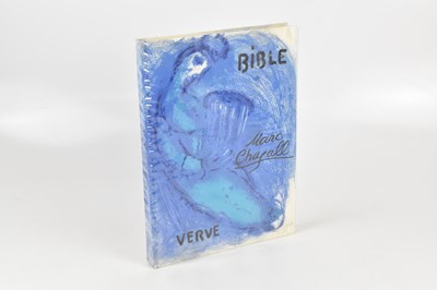 Lot 576 - CHAGALL (MARC), ILLUSTRATIONS FOR THE BIBLE,...