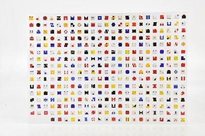 Lot 1164 - LYGIA PAPE; a limited edition digital pigment...