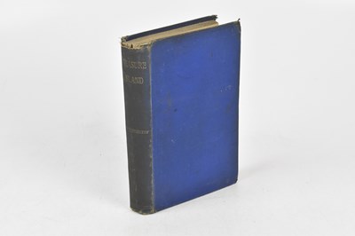 Lot 489 - STEVENSON (ROBERT LOUIS), TREASURE ISLAND,...