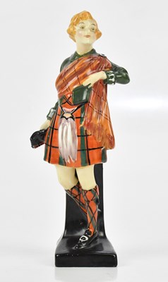 Lot 7 - ROYAL DOULTON; figurine, 'Scotch Girl', HN1269,...