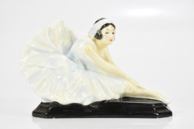 Lot 19 - CHARLES J NOKE FOR ROYAL DOULTON; an...