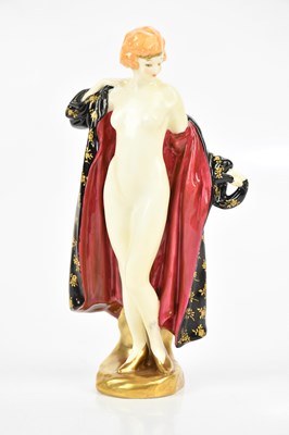 Lot 9 - ROYAL DOULTON; figurine, "The Bather", HN1238,...