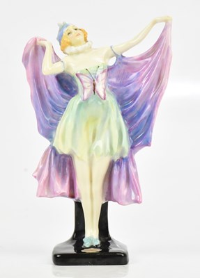 Lot 11 - ROYAL DOULTON; rare figurine, 'Butterfly',...