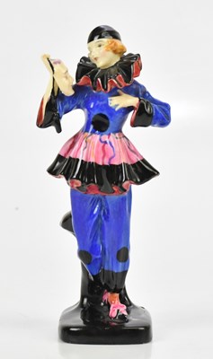 Lot 21 - ROYAL DOULTON; rare figurine, 'The Mask',...