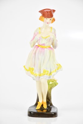 Lot 8 - ROYAL DOULTON; very rare figurine, 'Mam'selle',...