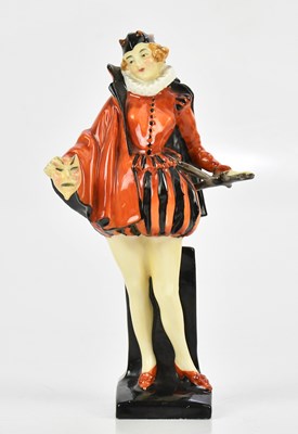 Lot 17 - ROYAL DOULTON; rare figurine, 'Mephisto',...