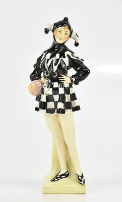 Lot 6 - ROYAL DOULTON; rare figurine, HN 1222 'Lady...