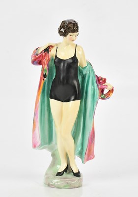 Lot 22 - ROYAL DOULTON; very rare figurine, 'Bather',...