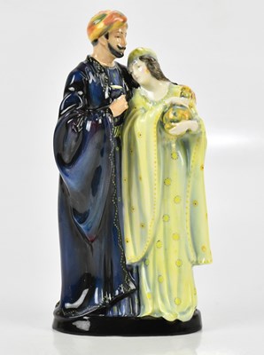 Lot 31 - CHARLES J NOKE FOR ROYAL DOULTON; an...