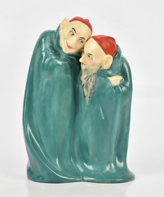 Lot 26 - CHARLES J NOKE FOR ROYAL DOULTON;...