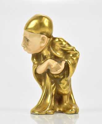 Lot 3 - ROYAL DOULTON; rare miniature figurine, 'One...