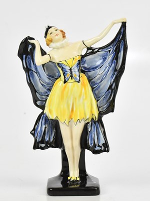 Lot 24 - ROYAL DOULTON; A very rare version of HN 730...