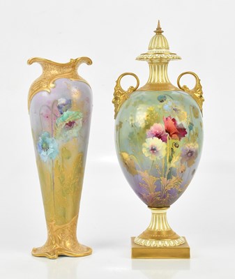Lot 1 - EDWARD RABY FOR DOULTON BURSLEM; a hand...