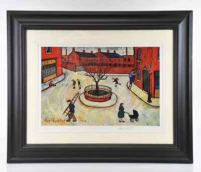 Lot 22 - ALAN LOWNDES (1921-1978); pencil signed...