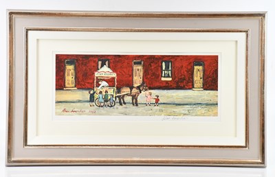 Lot 35 - ALAN LOWNDES (1921-1978); pencil signed...