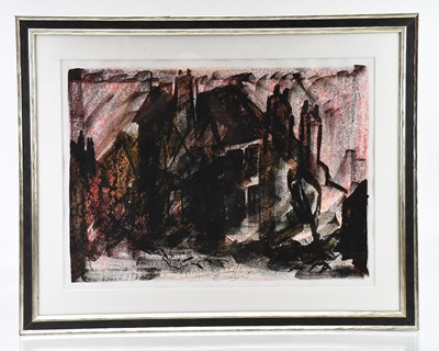 Lot 72 - JOHN ALVARO CALDAS (1934-2006); mixed media,...