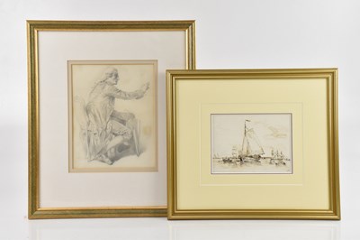 Lot 2603 - JOHANNES SEBASTIAN HILVERDINK (1813-1902); ink...