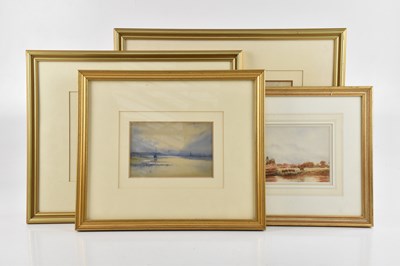 Lot 2600 - DAVID FARQUHARSON (1840-1907); watercolour,...