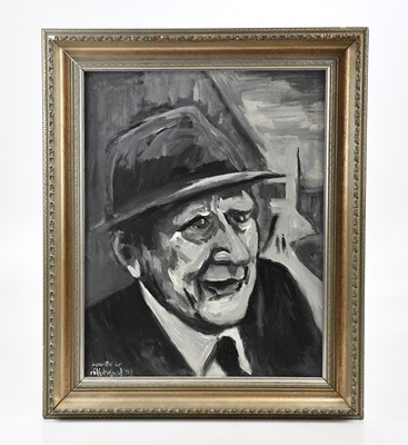 Lot 164 - JAMES LAWRENCE ISHERWOOD (1917-1989); oil on...