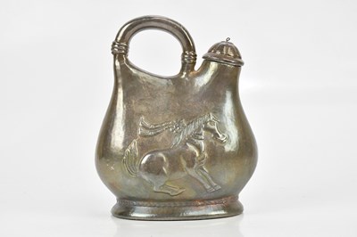 Lot 1548 - A reproduction ceramic Chinese silvered water...
