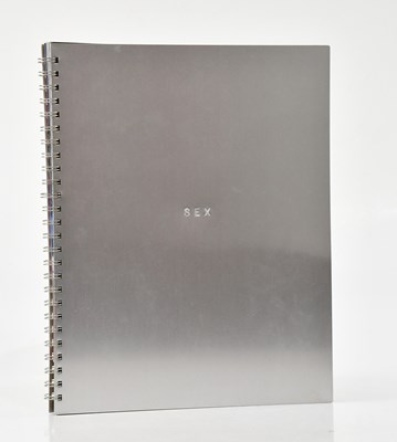 Lot 1485 - MADONNA; Sex, with aluminium boards, numbered...