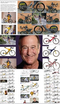 Lot 17 - 2001 Zipp 2001 - L/57 (Robin Williams...
