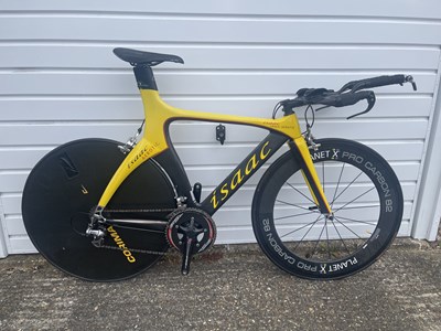 Lot 37 - 2010 Isaac Joule Aerotic - M/57, TT/Triathlon...