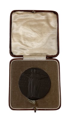 Lot 257 - A 1926 bronze National Emergency (General...