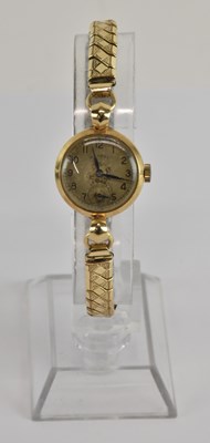 Lot 1728 - ROTARY; a lady's 9ct yellow gold wristwatch,...