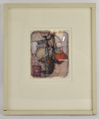 Lot 107 - EDGAR HUBERT (1906-1985); gouache and pastel...