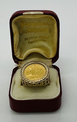 Lot 1021 - A Victorian half sovereign, 1897, old head, in...